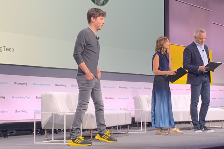 Sam Altman at Bloomberg Summit in San Francisco
